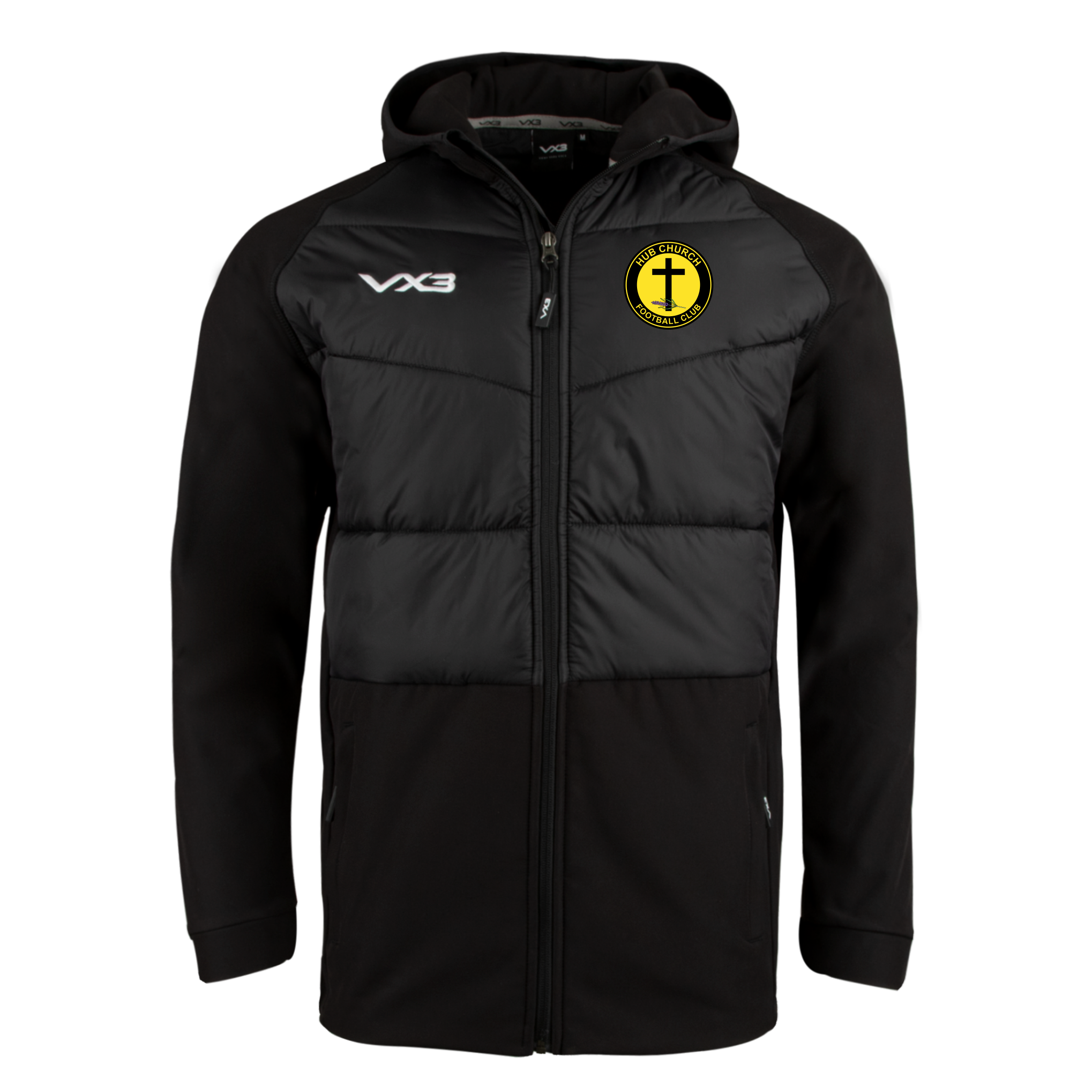 Hub Church FC Tempest Hybrid Jacket