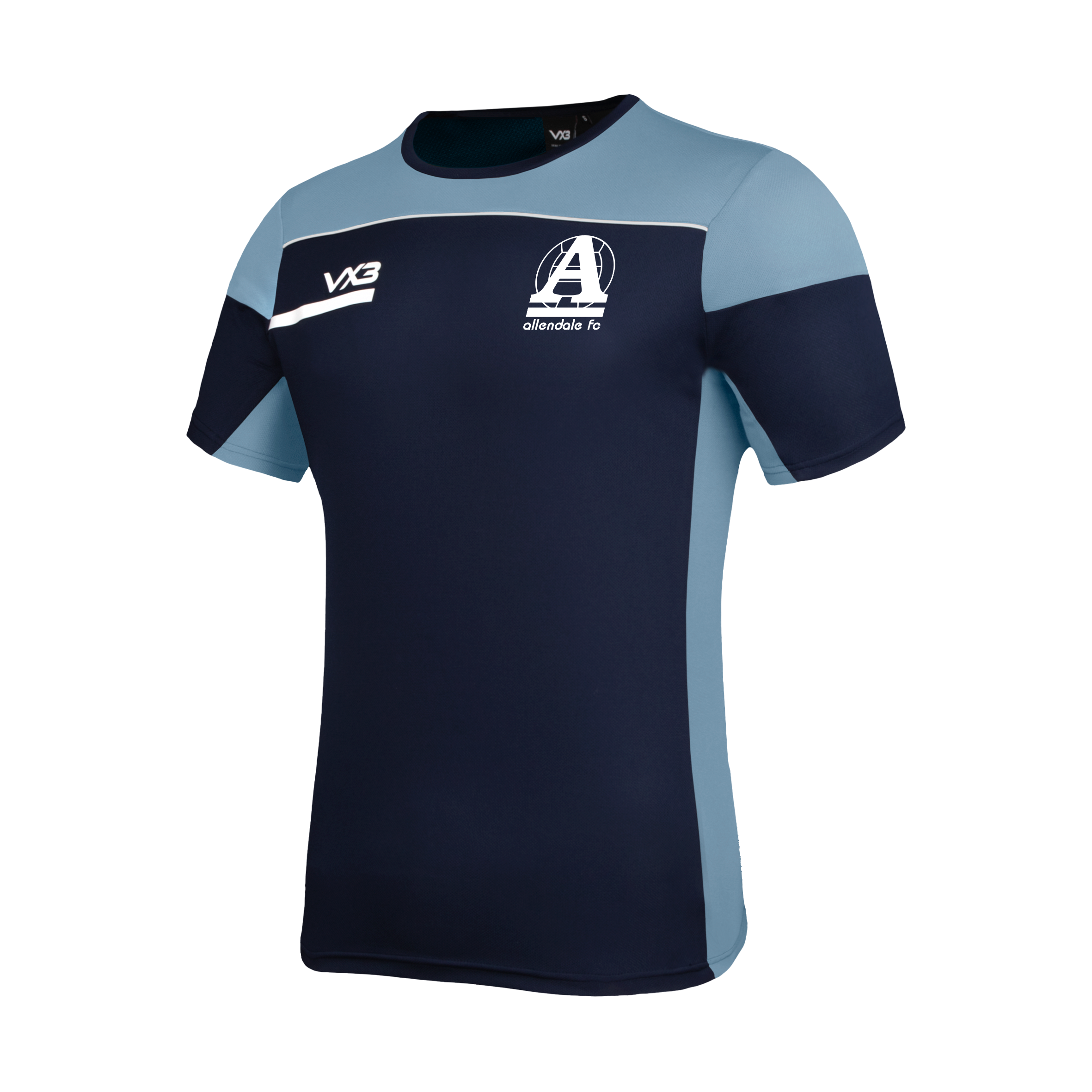Allendale FC Opus Tee - Navy Sky