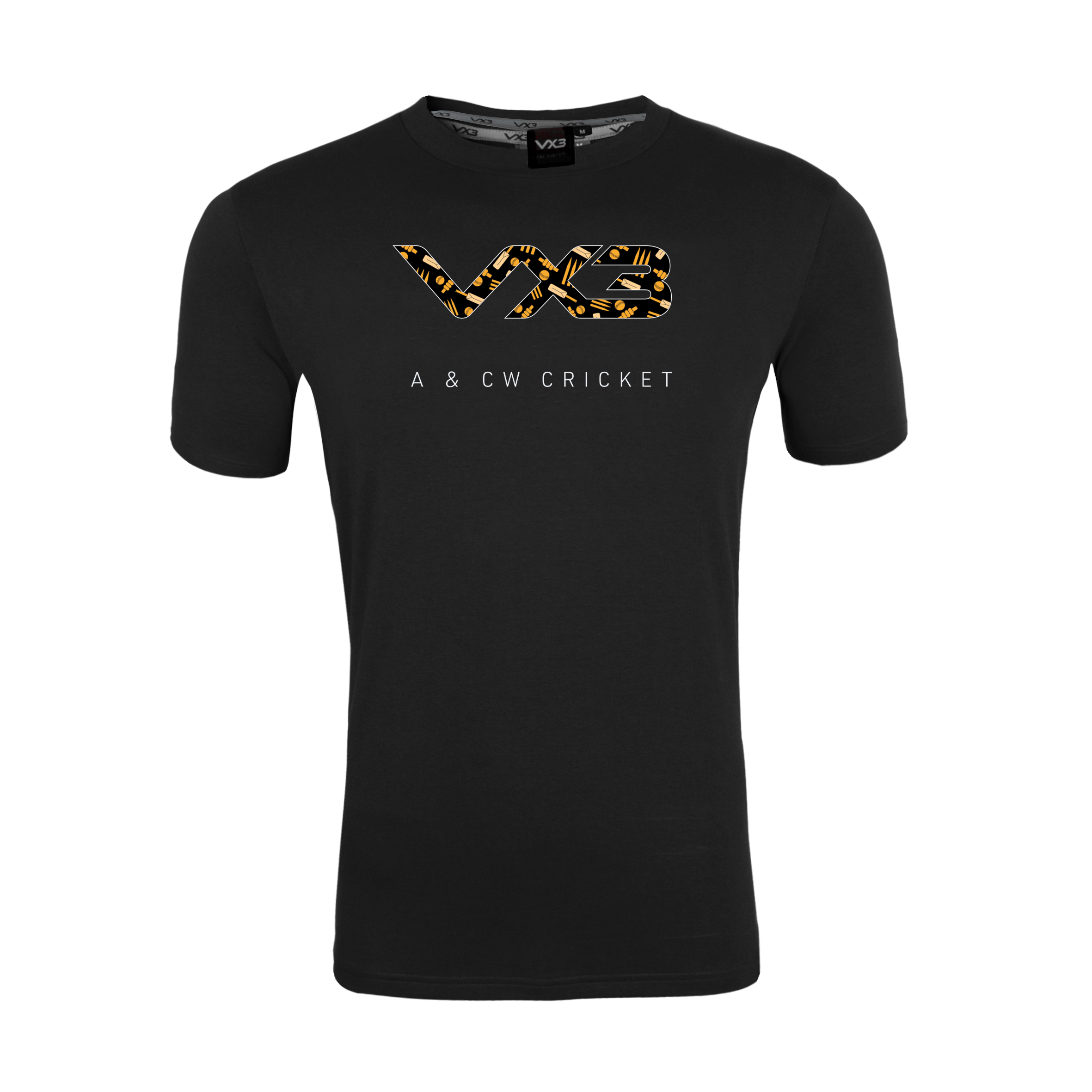 Alphington & Countess Wear Cricket Club Black Youth Invicta Club Tee