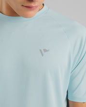 Tempo S/S Tee - Sky Mist