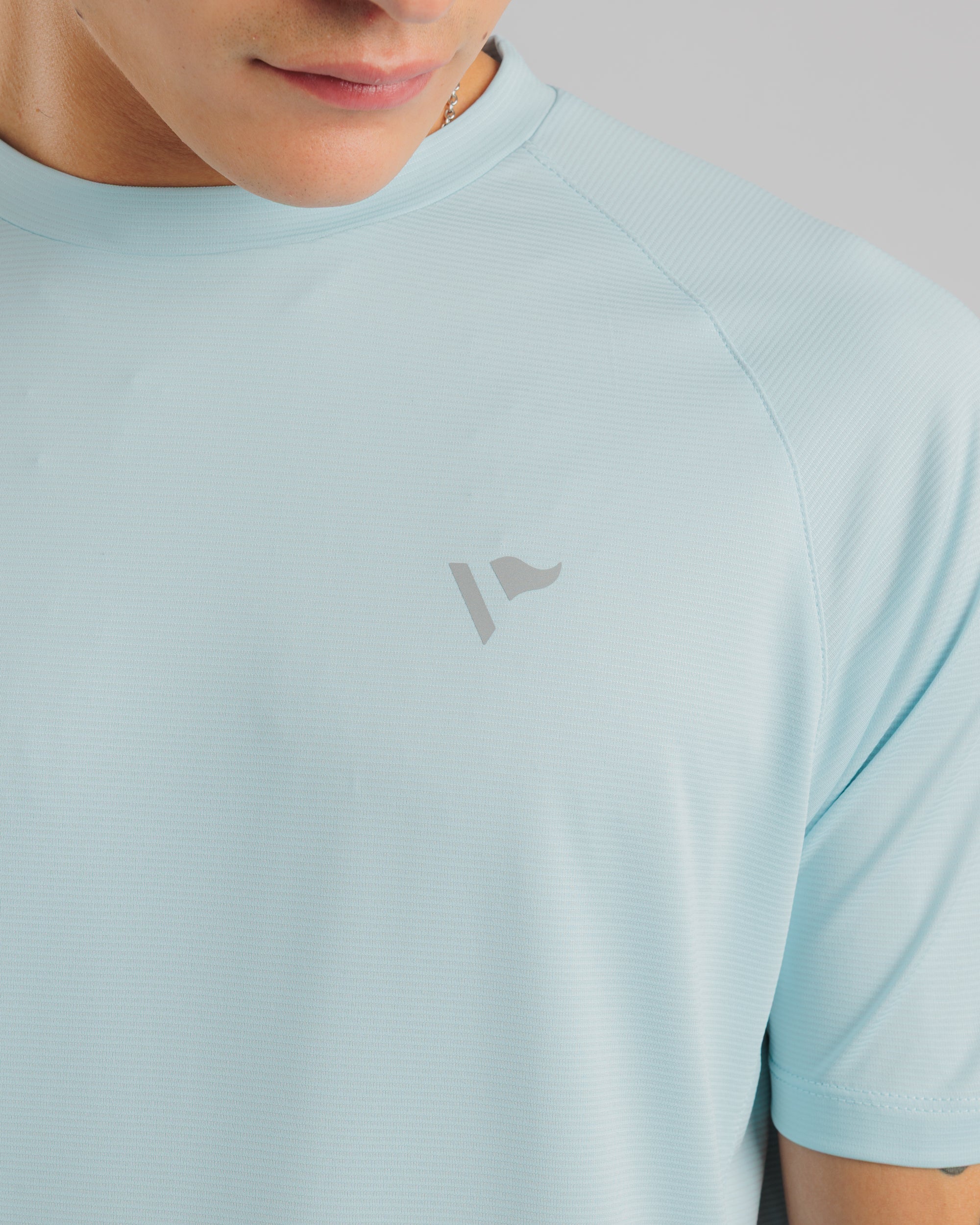 Tempo S/S Tee - Sky Mist