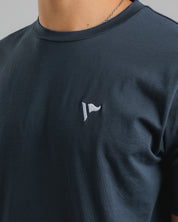 Drift S/S Cotton Tee - Faded Black