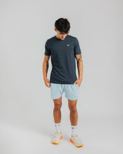 Drift S/S Cotton Tee - Faded Black