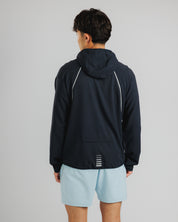 Pursuit Running Jacket - Faded Black