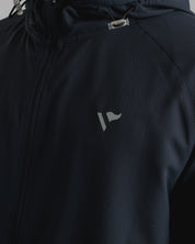 Pursuit Running Jacket - Faded Black