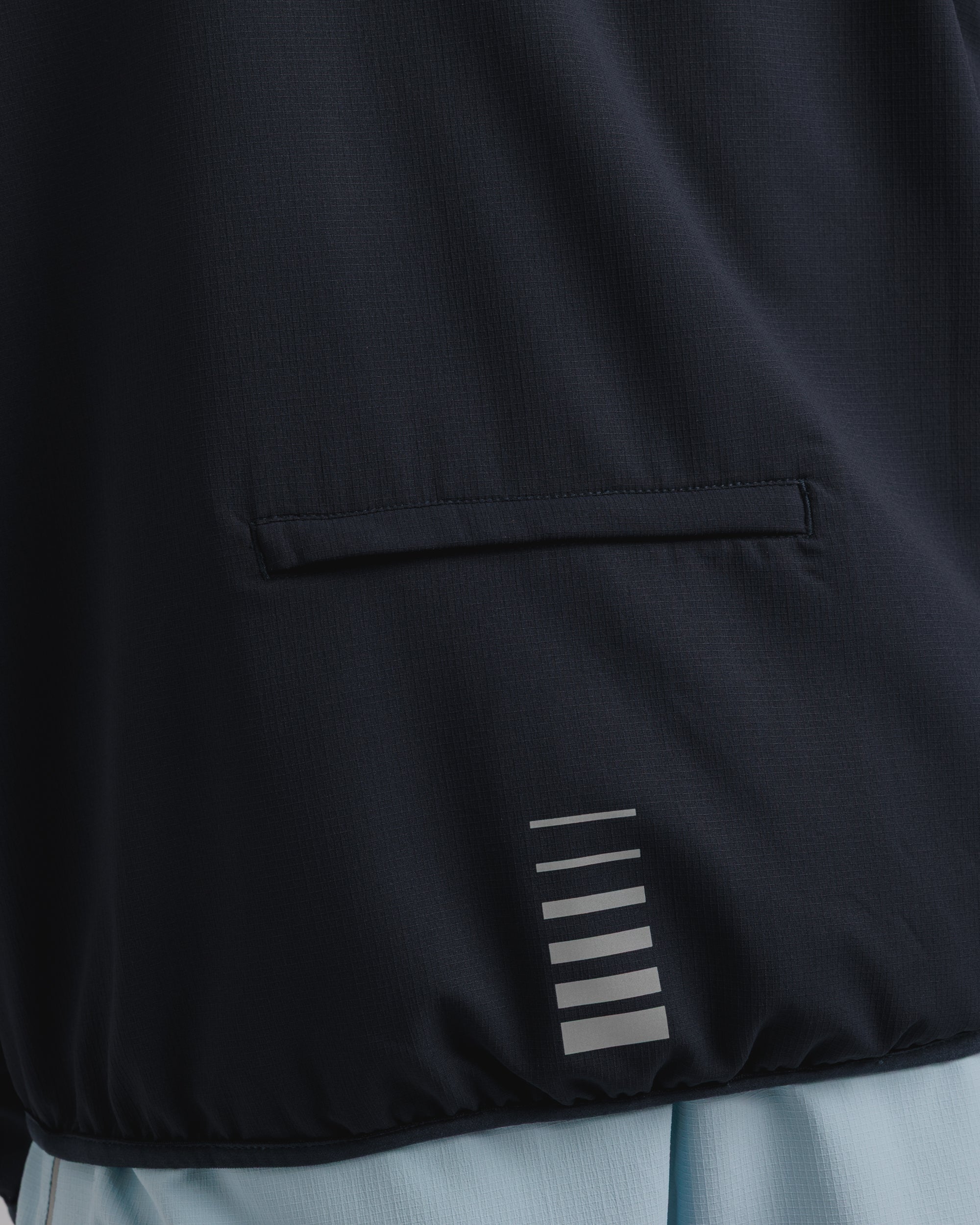 Pursuit Running Jacket - Faded Black