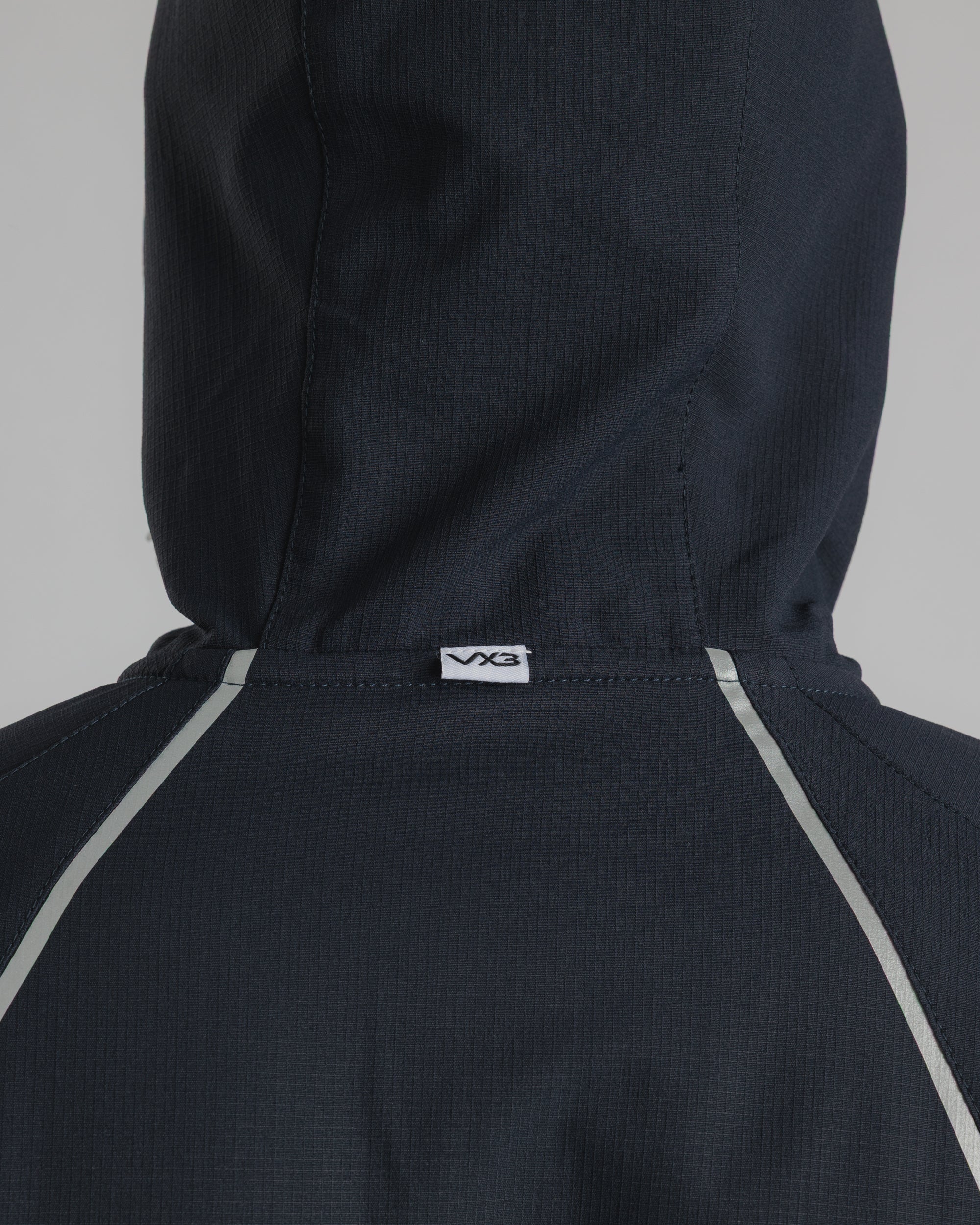 Pursuit Running Jacket - Faded Black