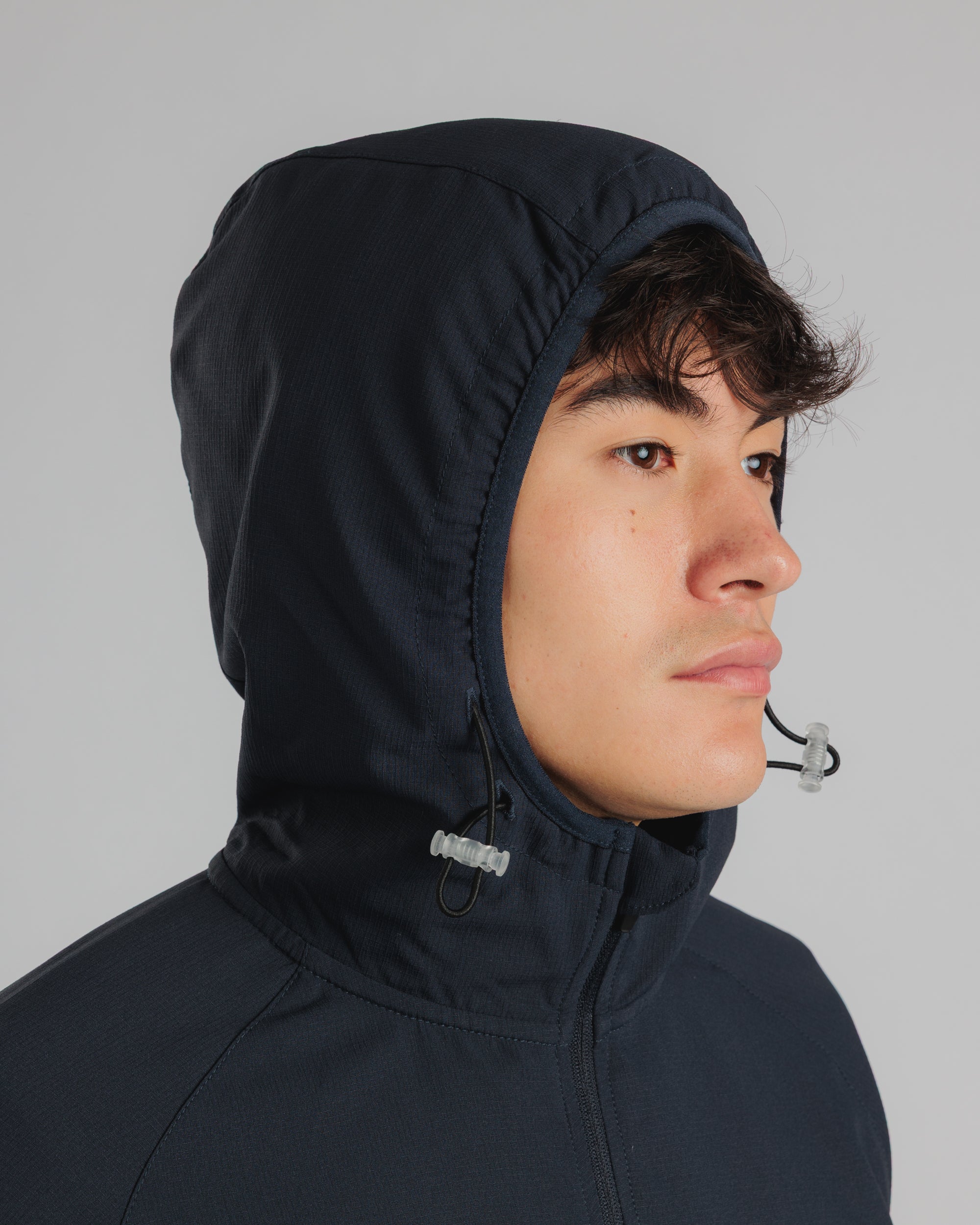 Pursuit Running Jacket - Faded Black