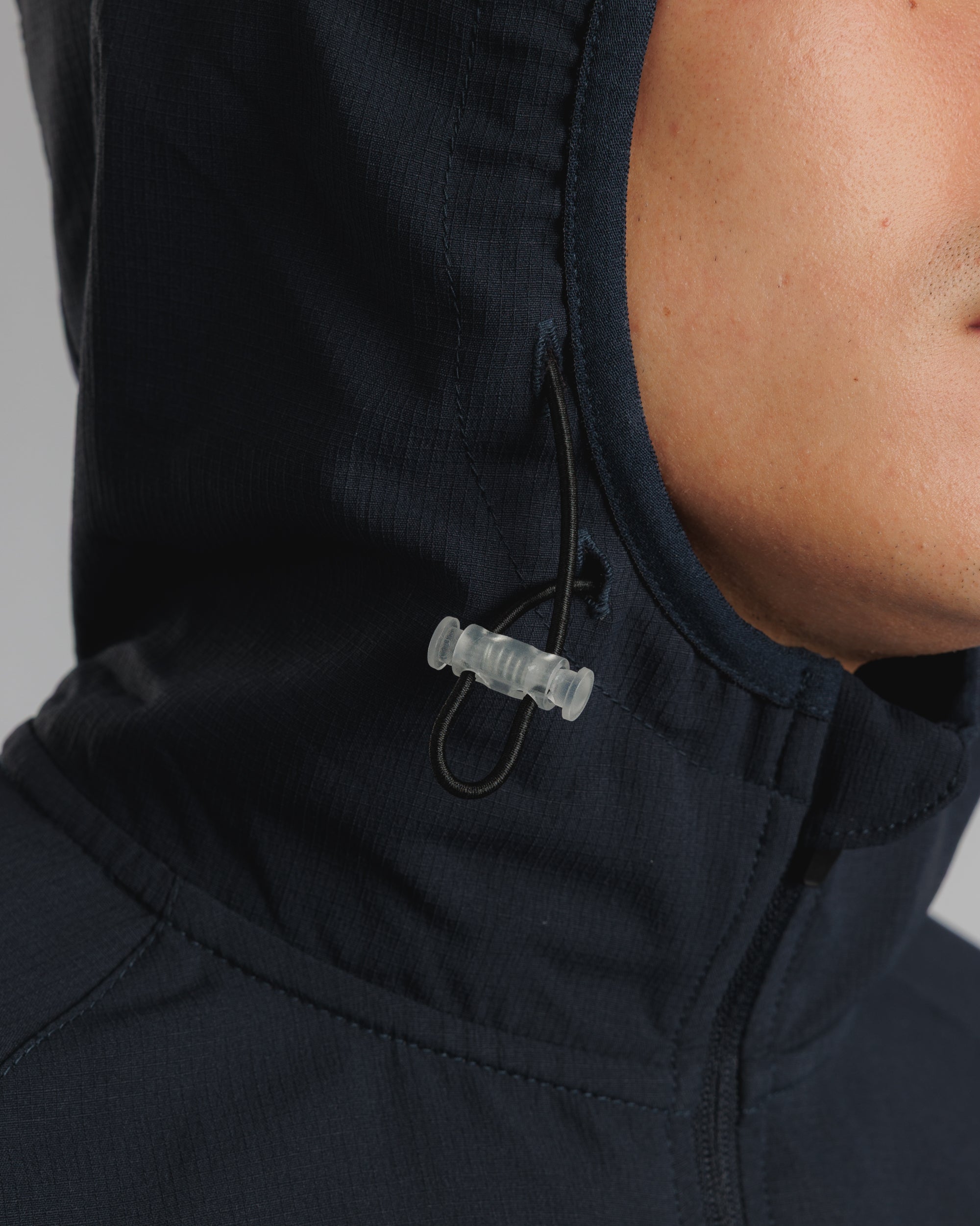 Pursuit Running Jacket - Faded Black