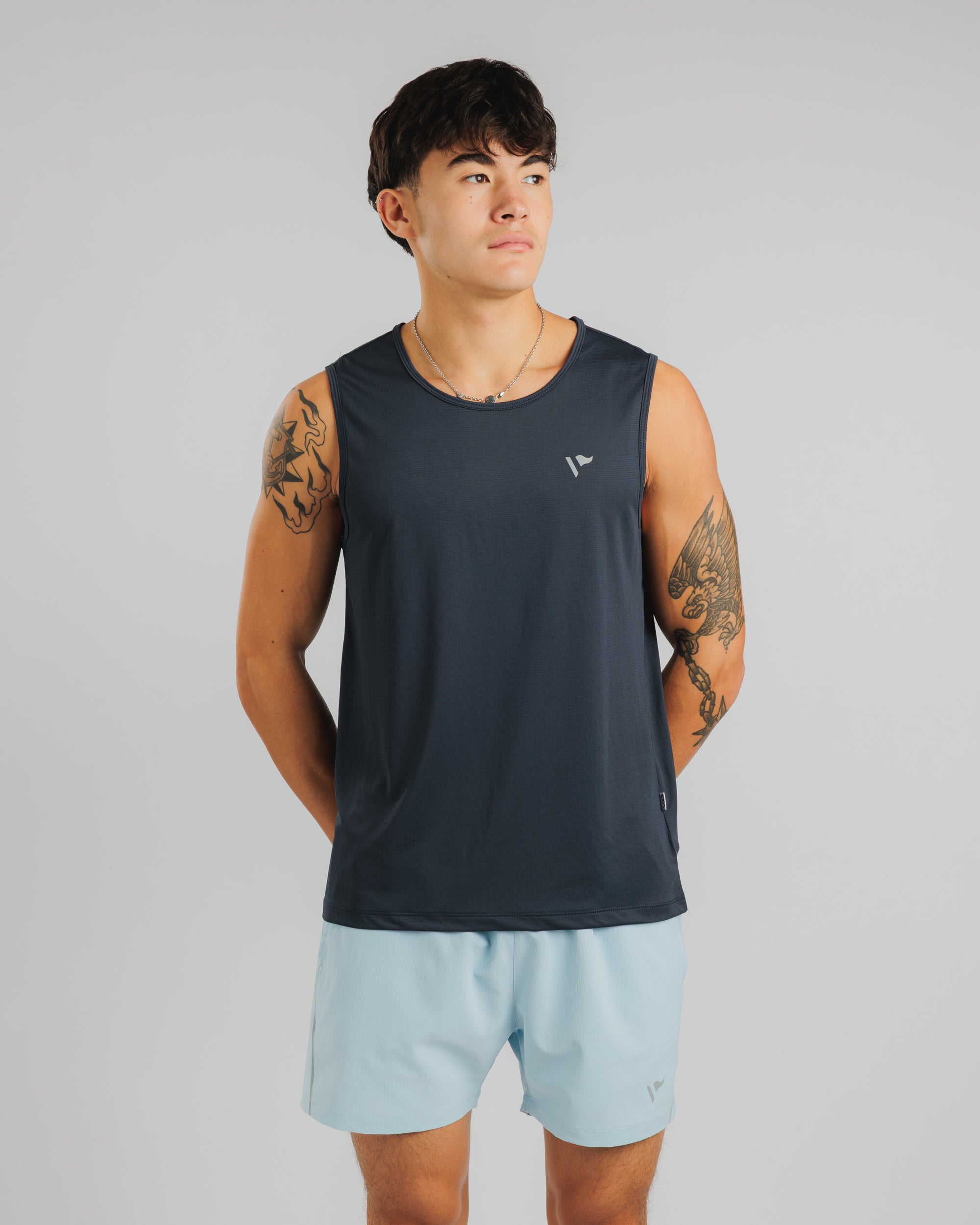 Breakaway Vest - Faded Black