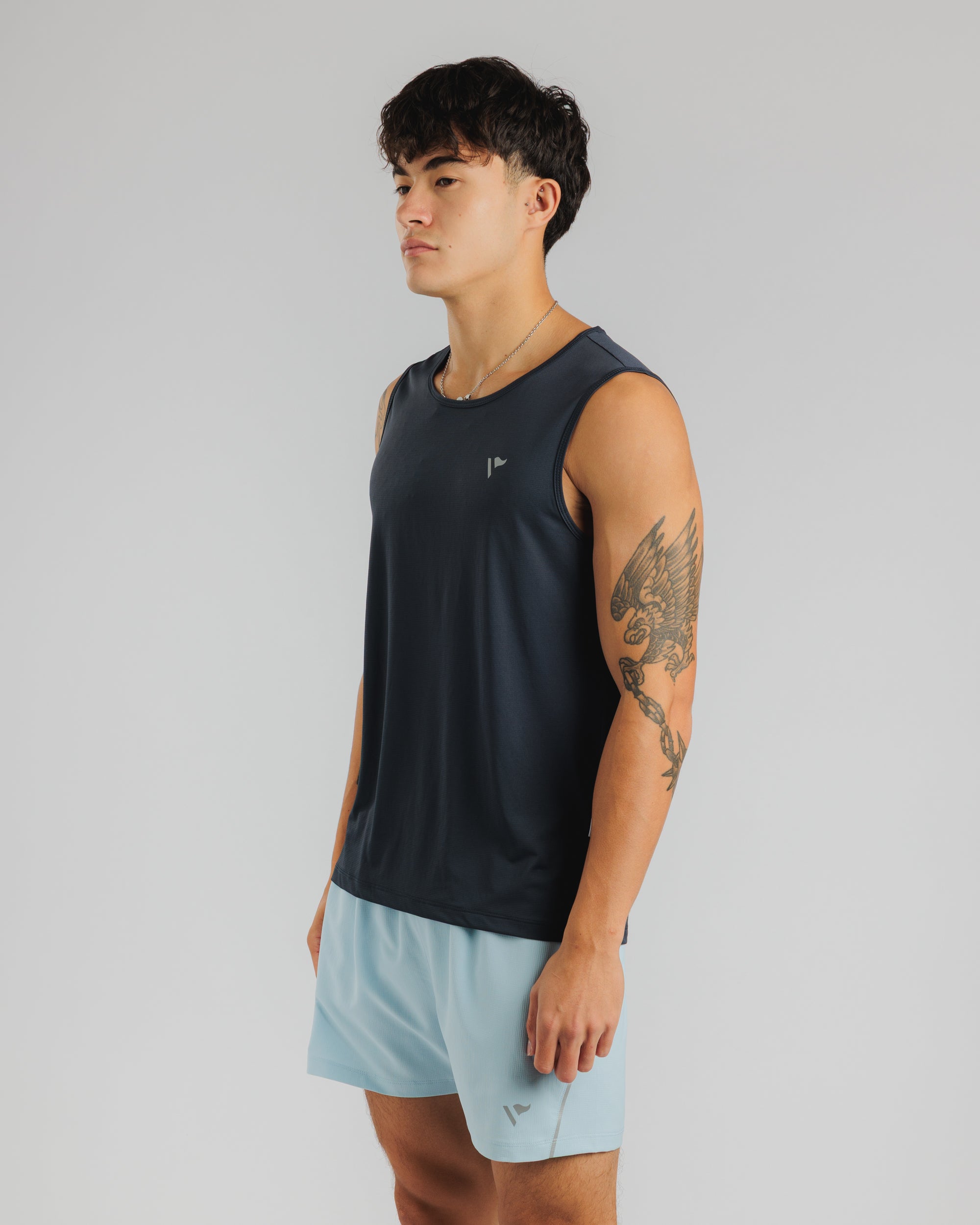 Breakaway Vest - Faded Black