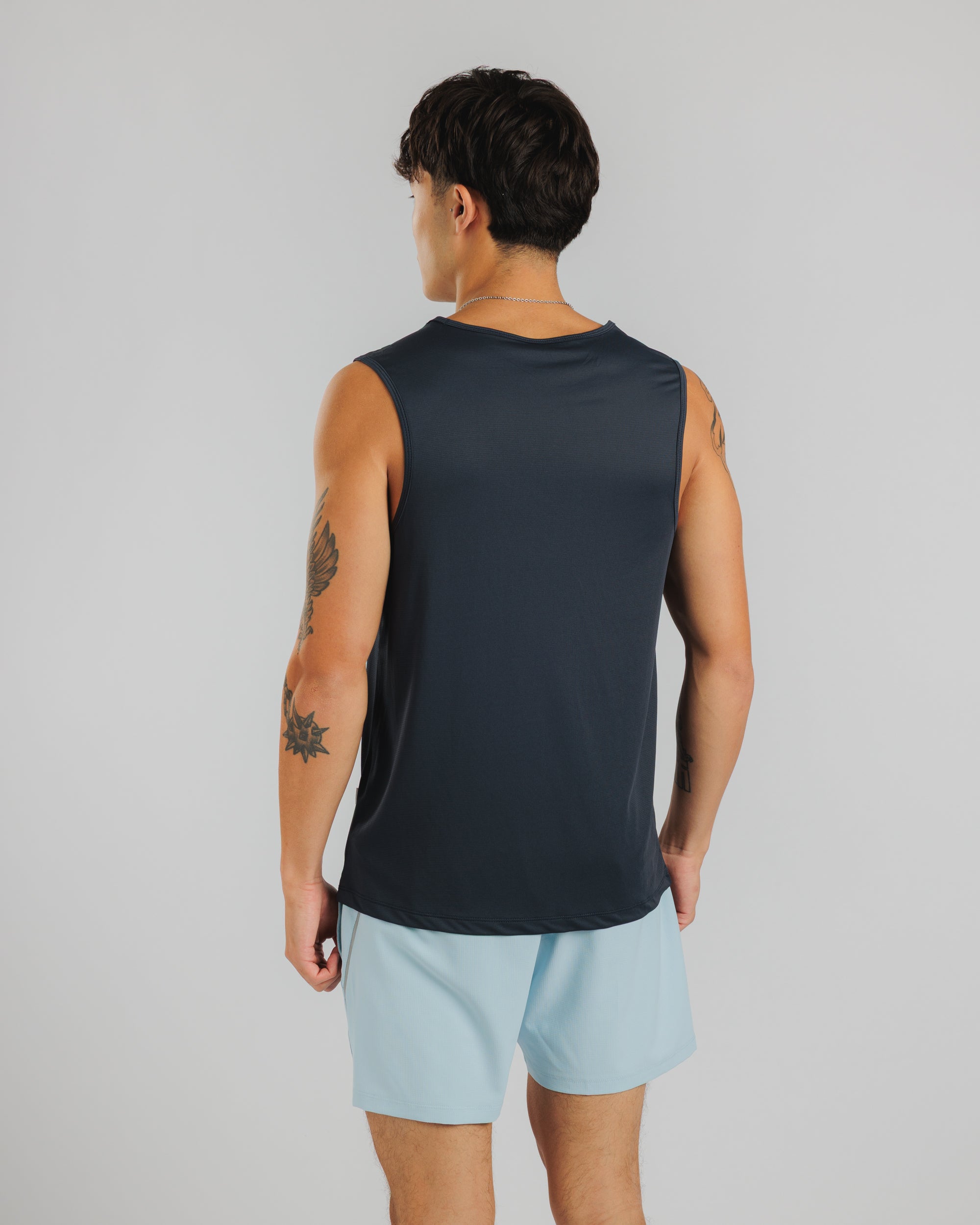 Breakaway Vest - Faded Black