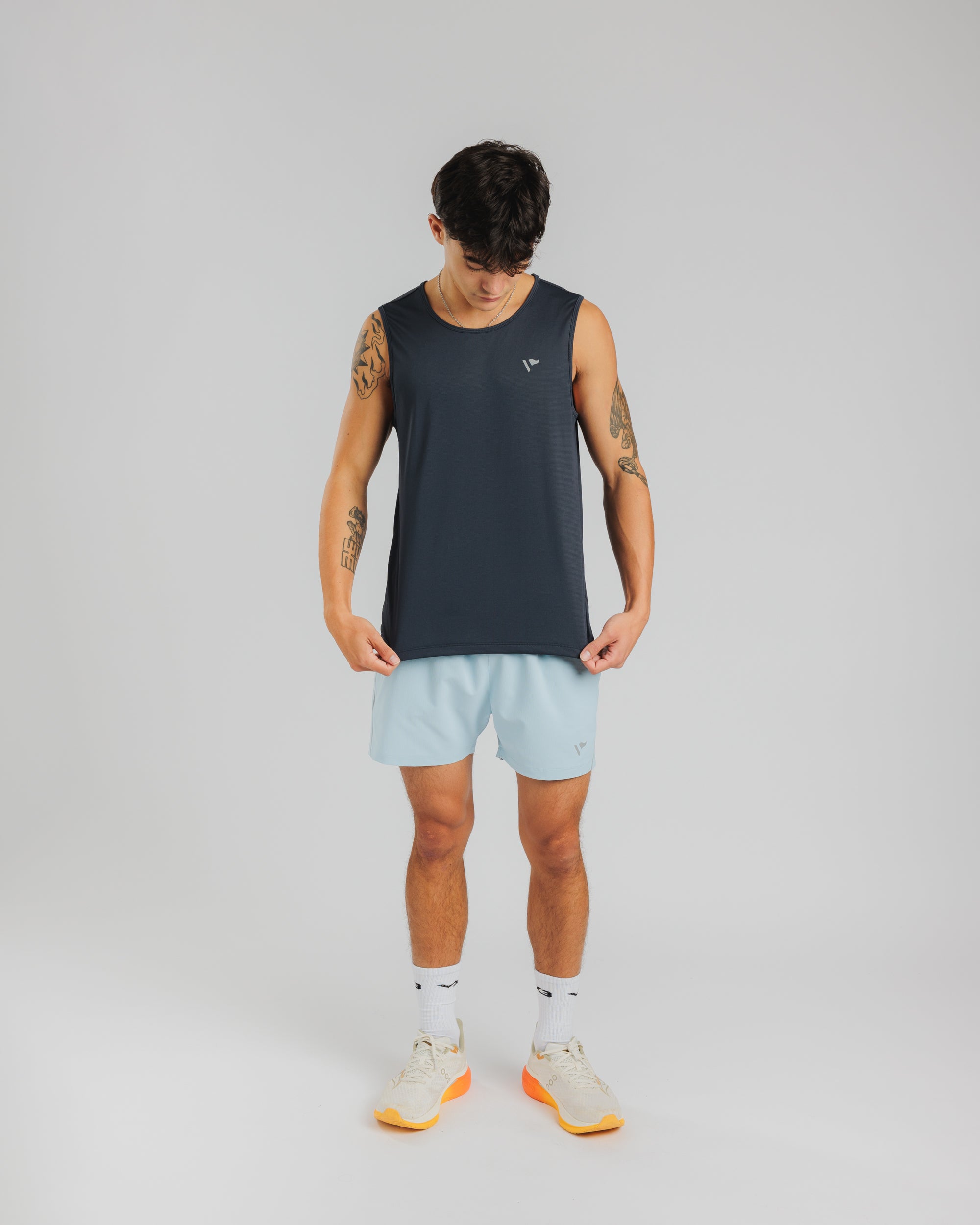 Breakaway Vest - Faded Black