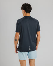 Tempo S/S Tee - Faded Black