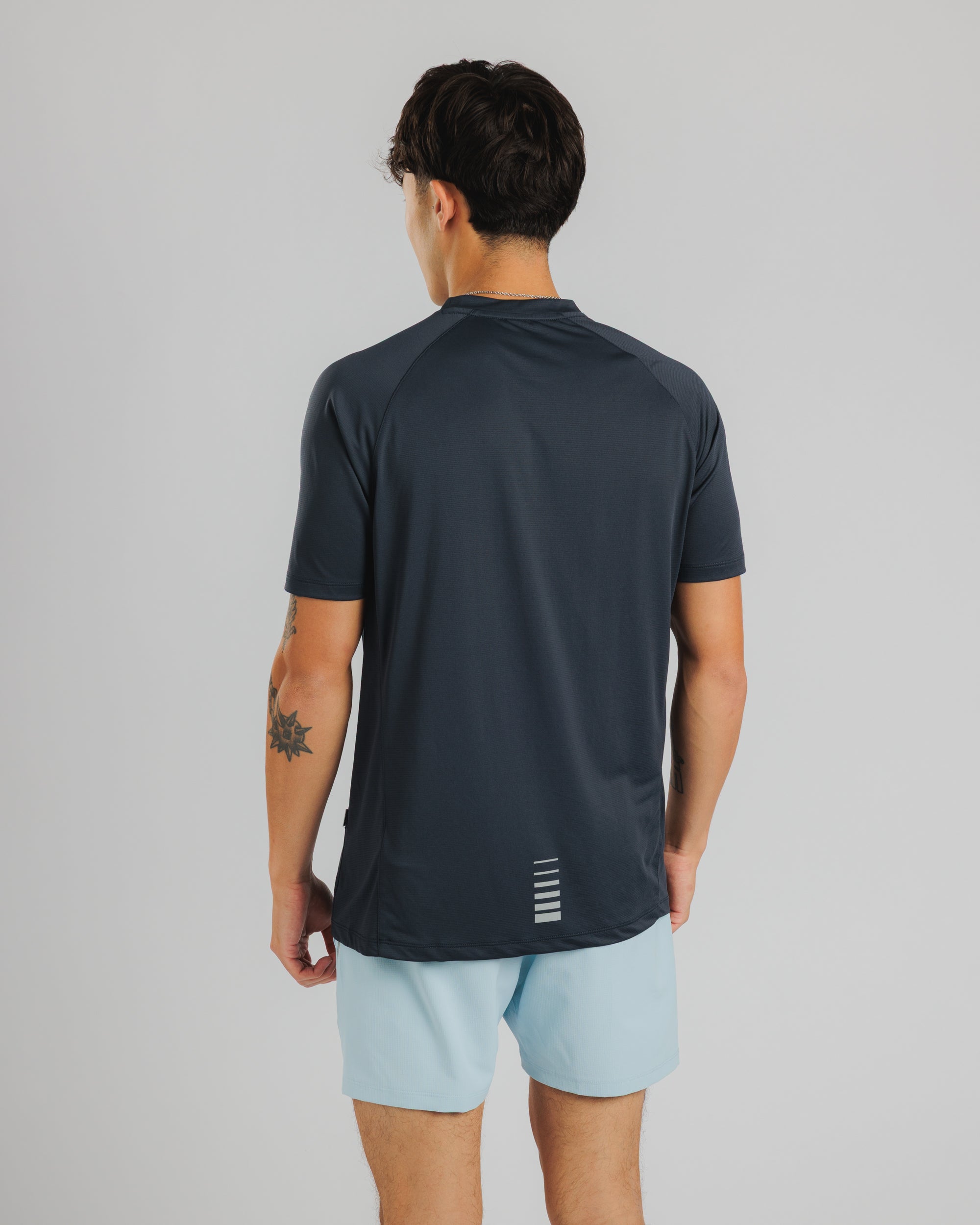 Tempo S/S Tee - Faded Black