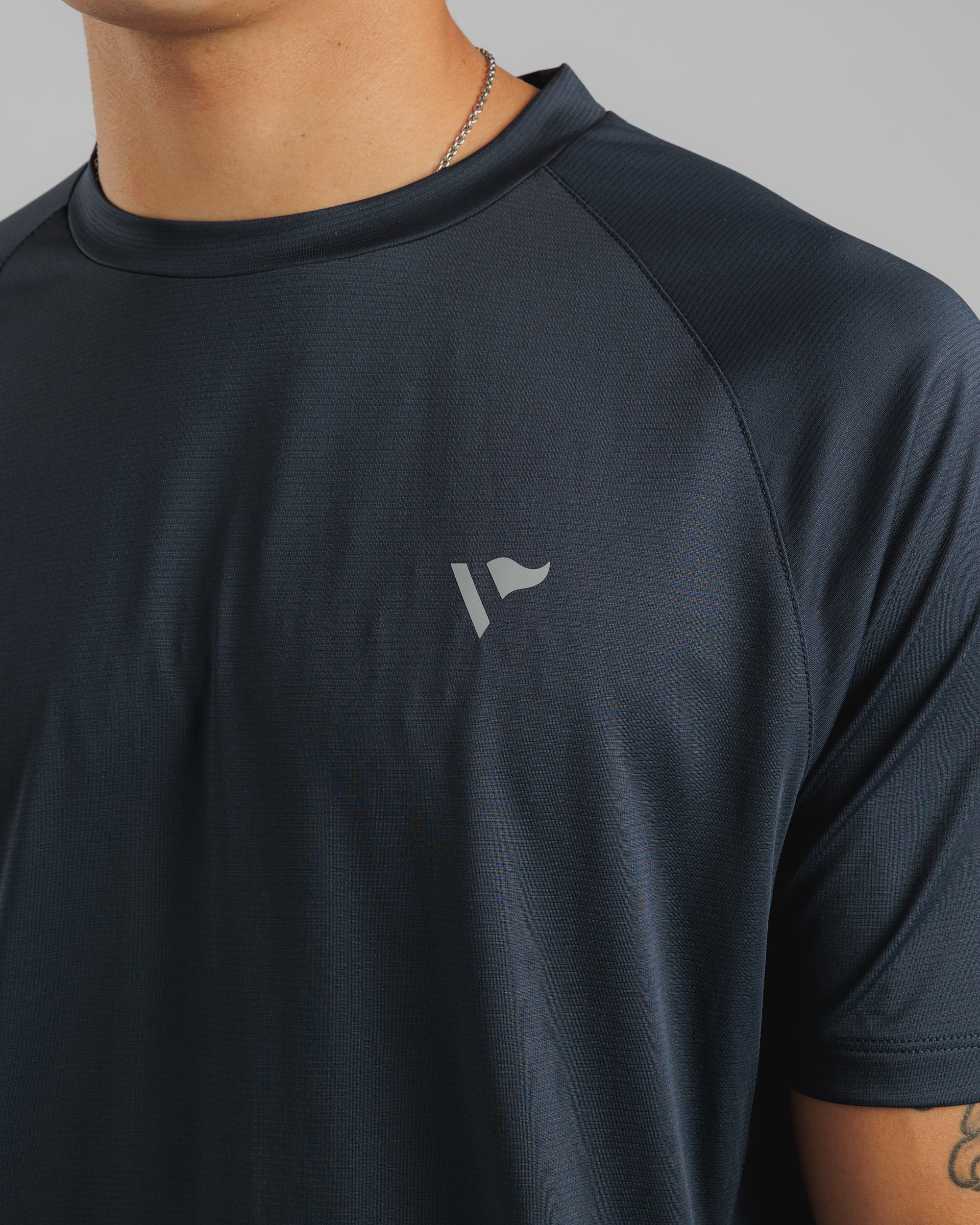 Tempo S/S Tee - Faded Black