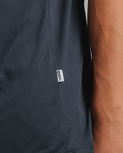 Tempo S/S Tee - Faded Black