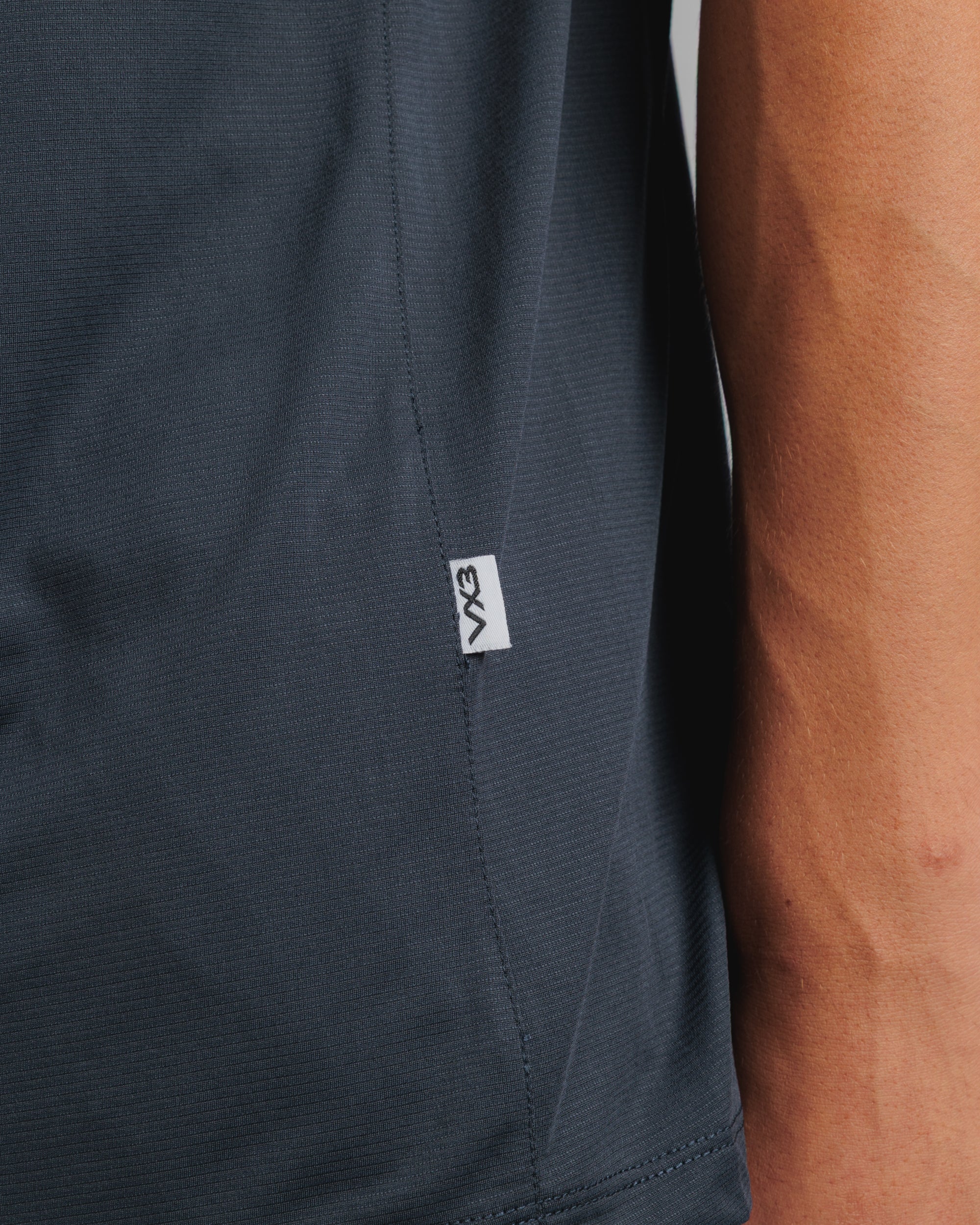 Tempo S/S Tee - Faded Black