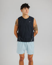 Pace Running Gilet - Faded Black
