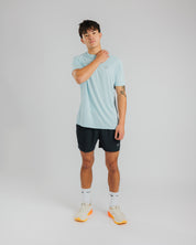 Tempo S/S Tee - Sky Mist