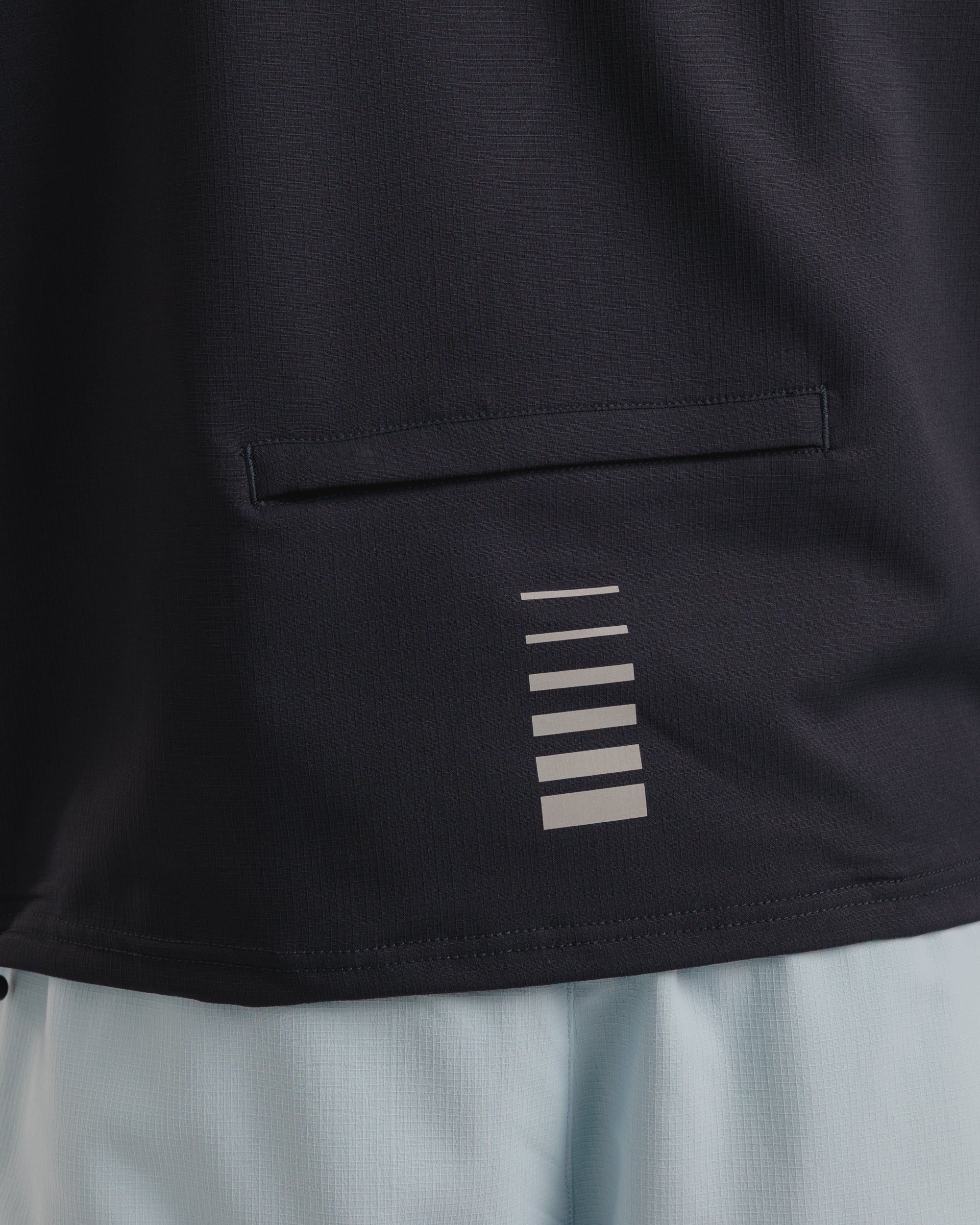 Pace Running Gilet - Faded Black