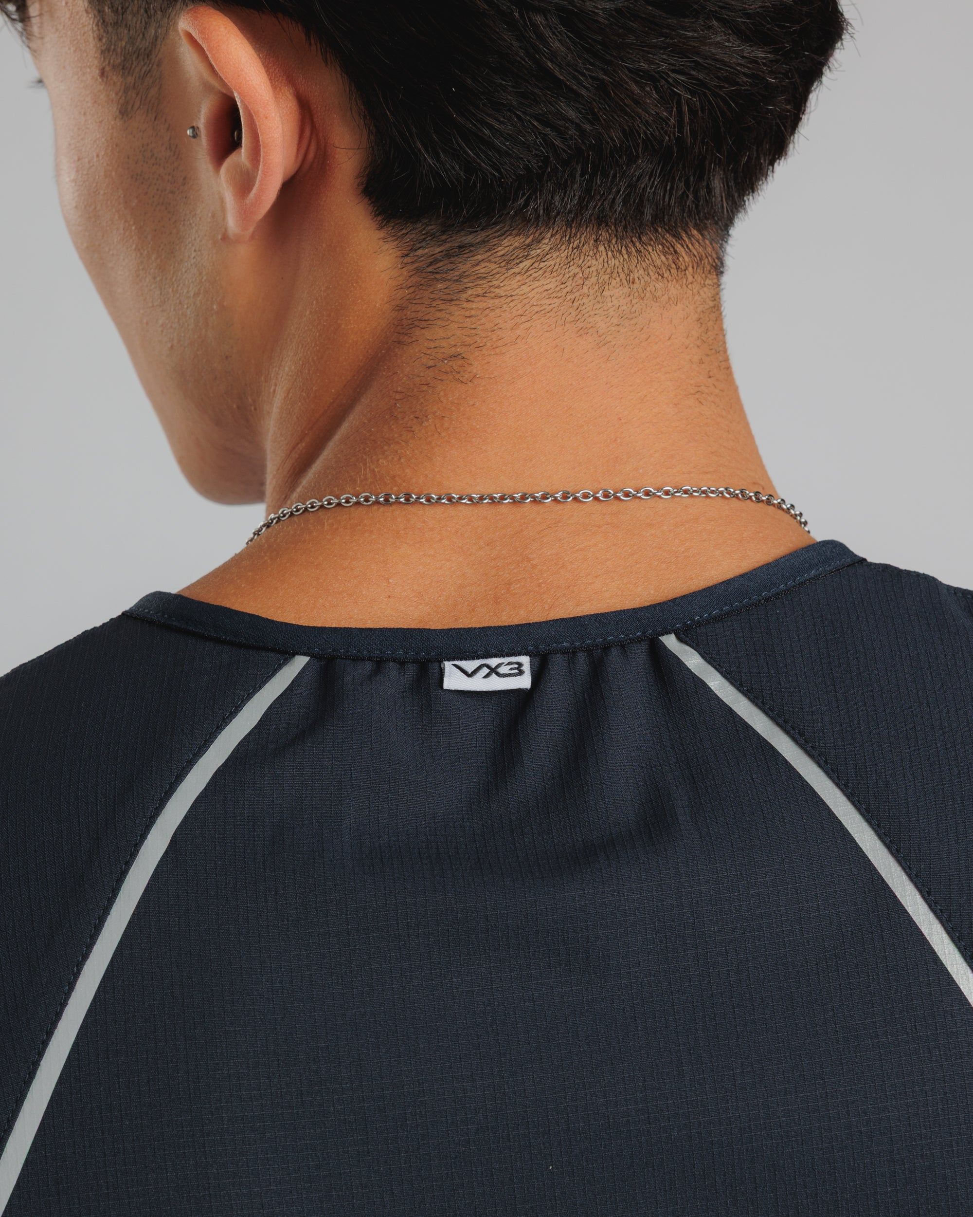 Pace Running Gilet - Faded Black