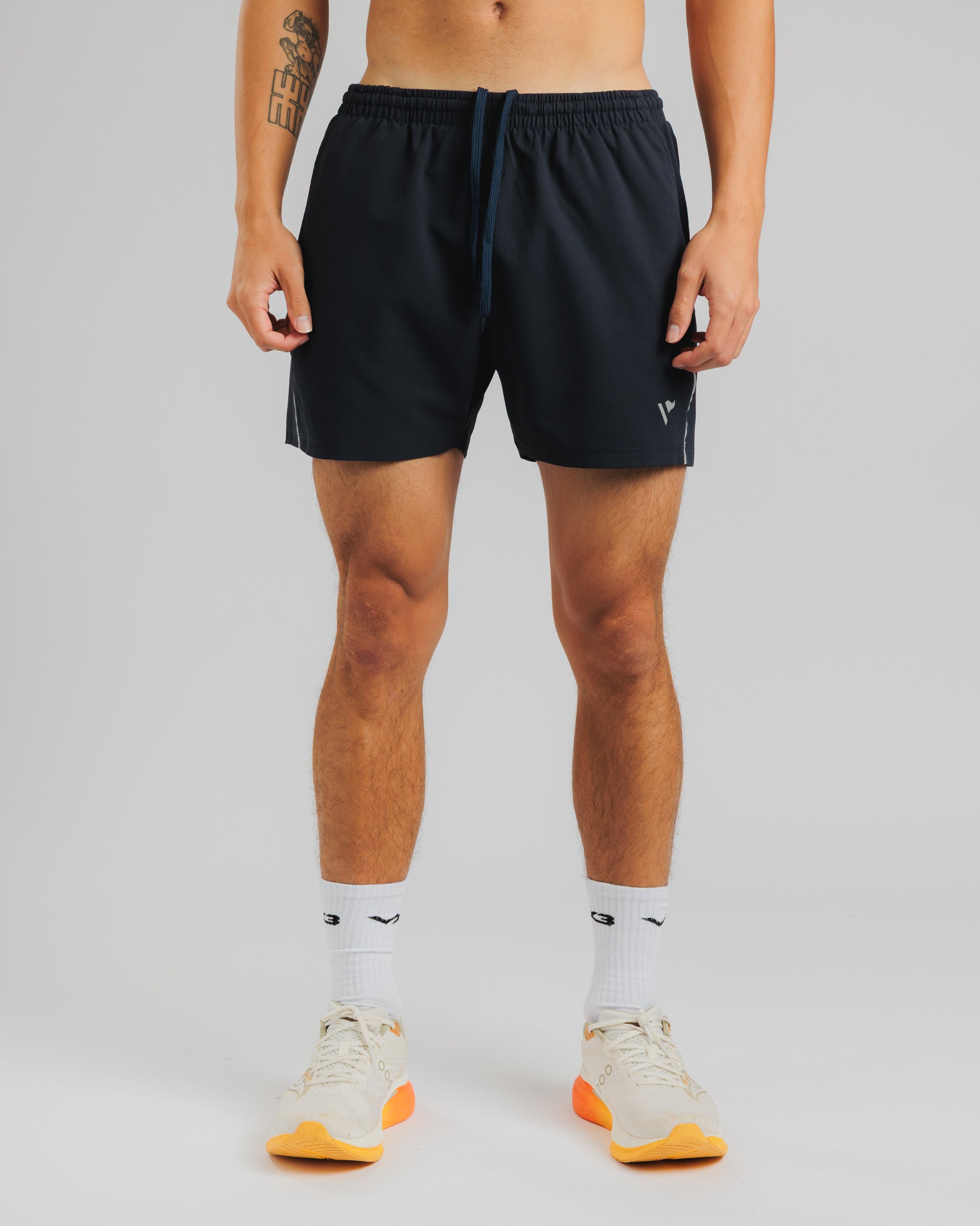 Stride Running Short - Faded Black