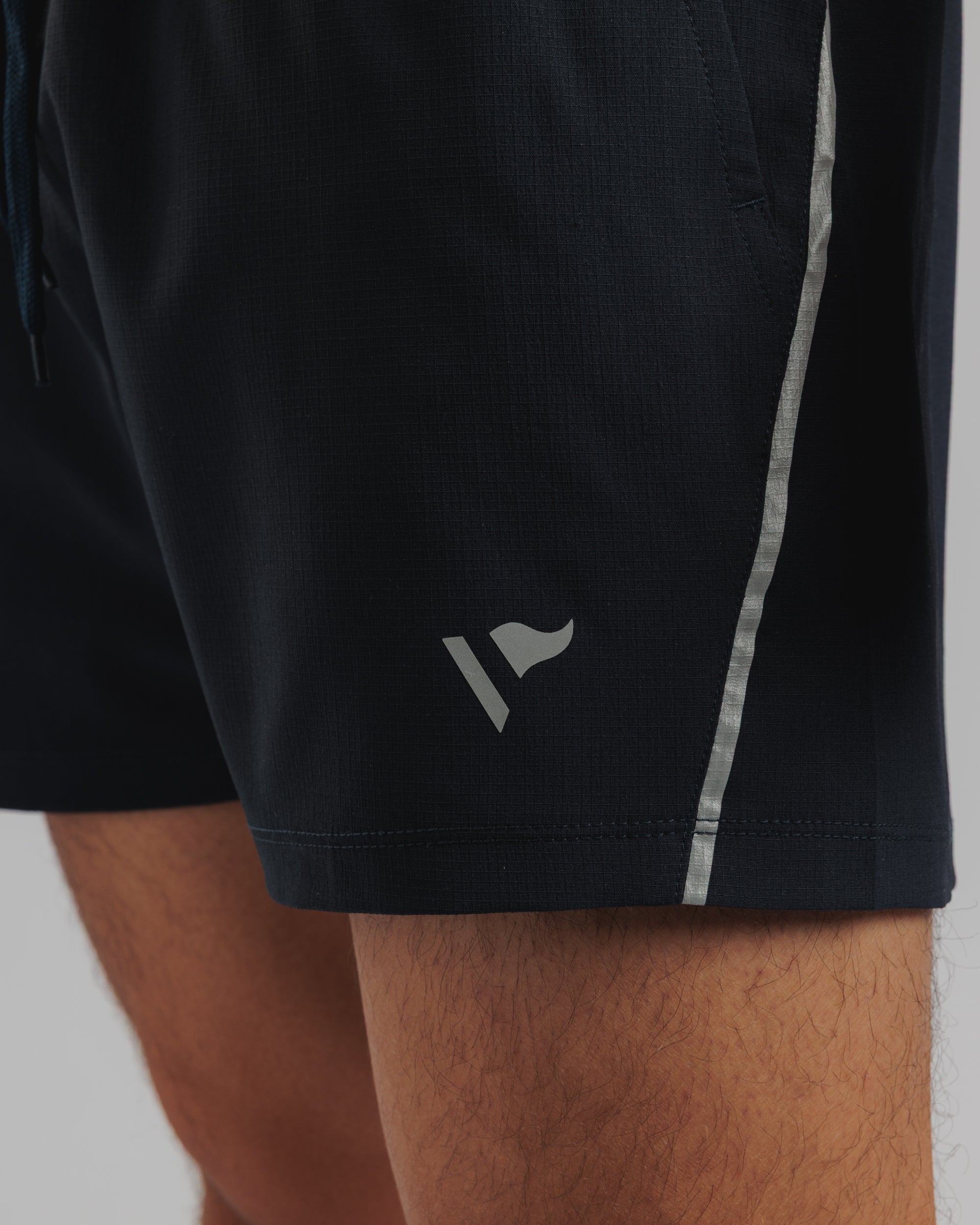 Stride Running Short - Faded Black