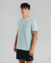 Drift S/S Cotton Tee - Sky Mist