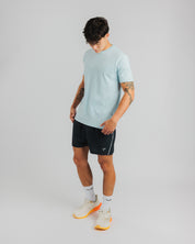 Drift S/S Cotton Tee - Sky Mist