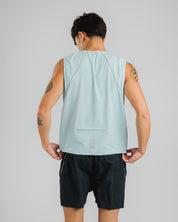 Pace Running Gilet - Sky Mist