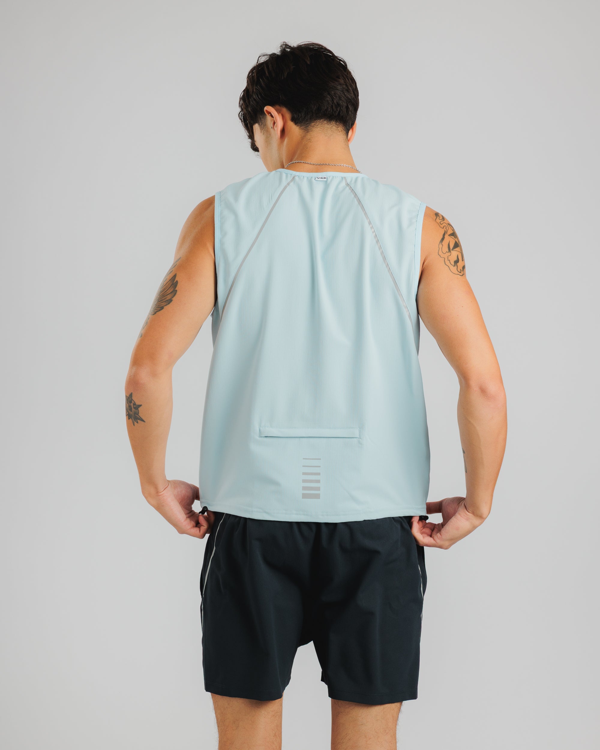 Pace Running Gilet - Sky Mist