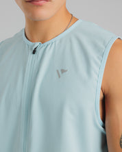 Pace Running Gilet - Sky Mist