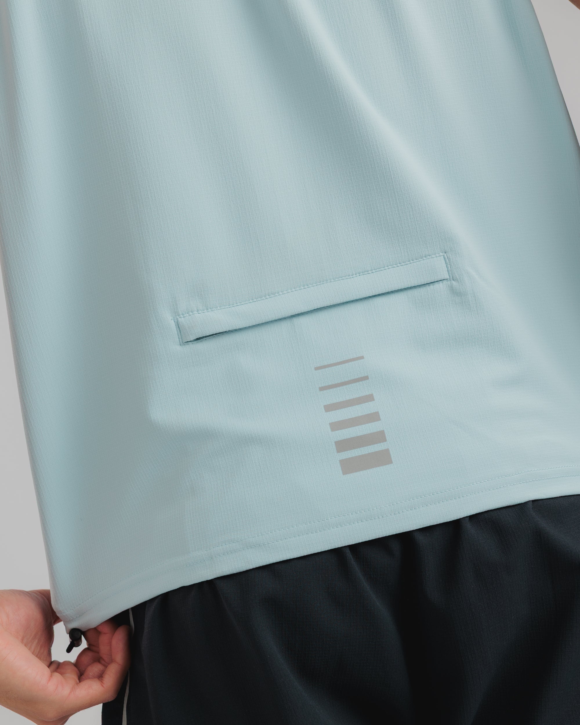 Pace Running Gilet - Sky Mist