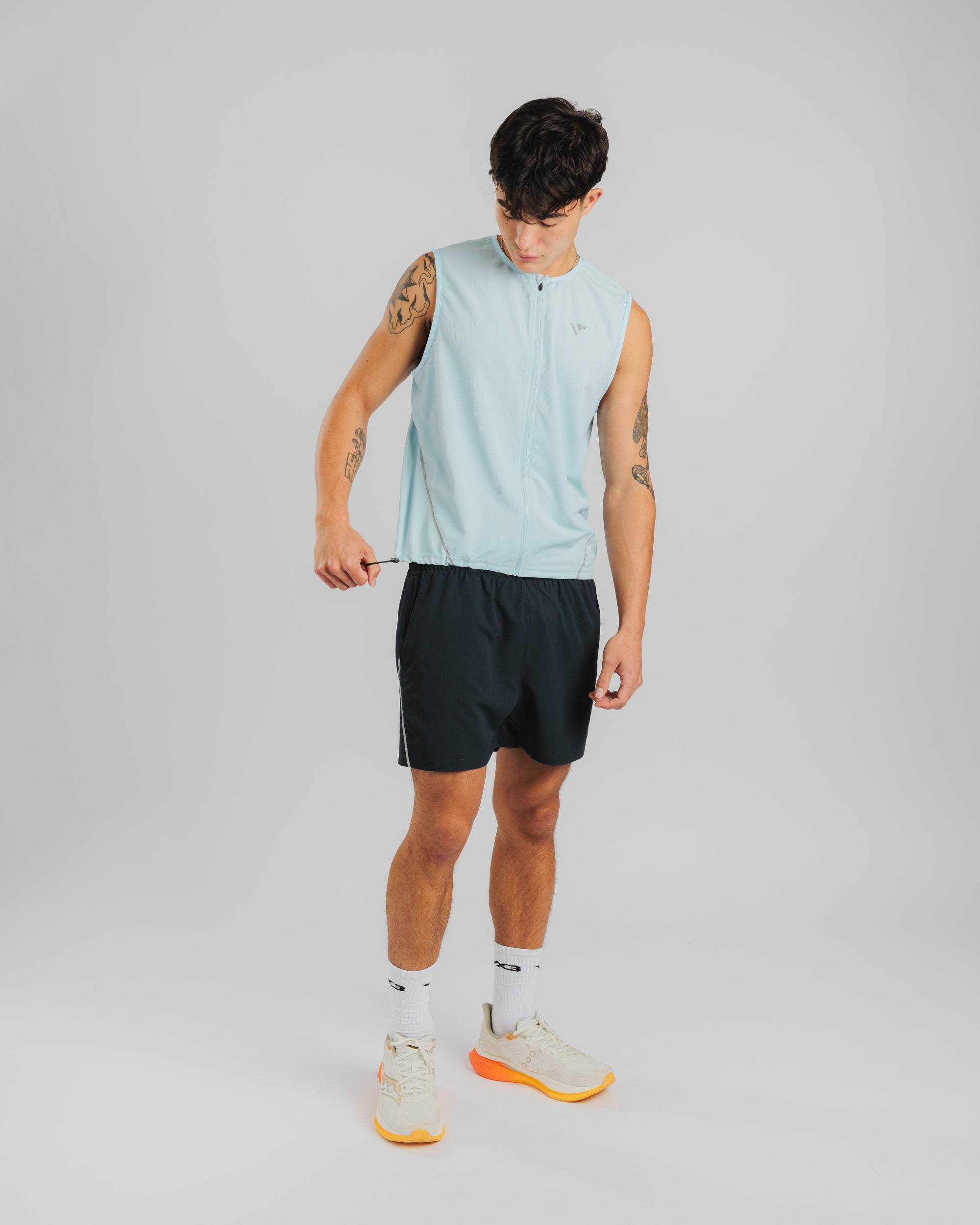 Pace Running Gilet - Sky Mist