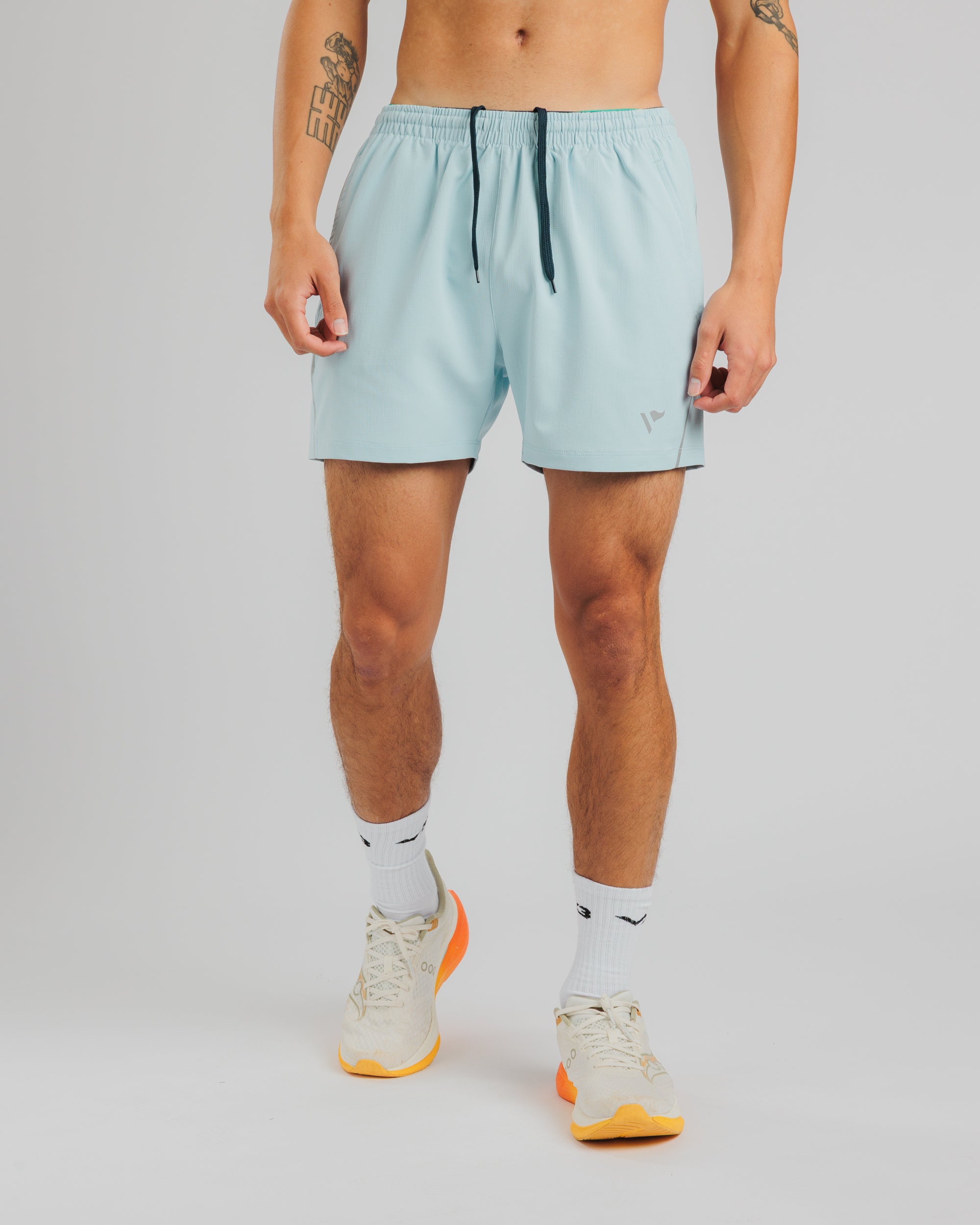 Stride Running Short - Sky Mist