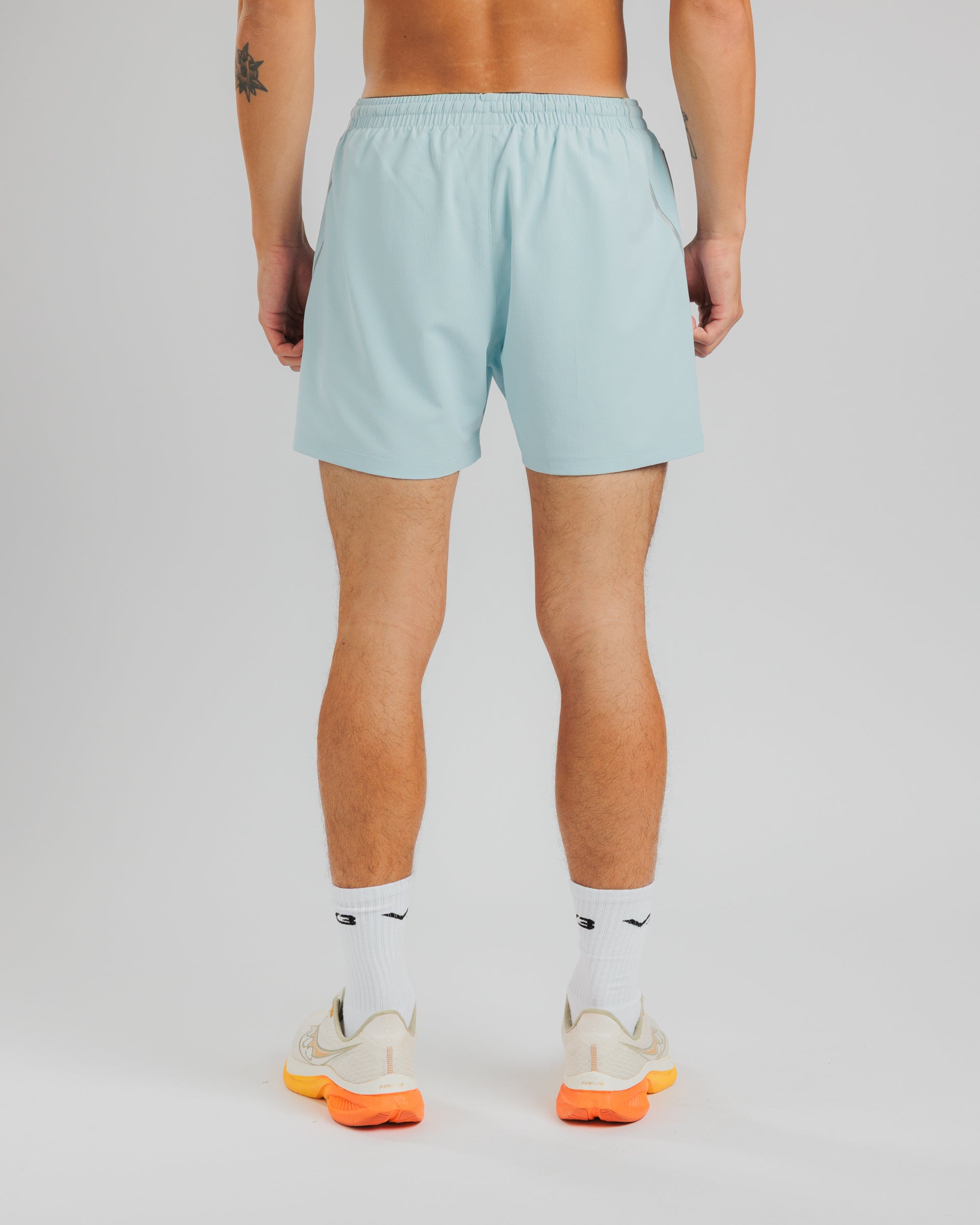 Stride Running Short - Sky Mist