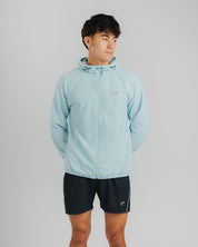 Pursuit Running Jacket - Sky Mist
