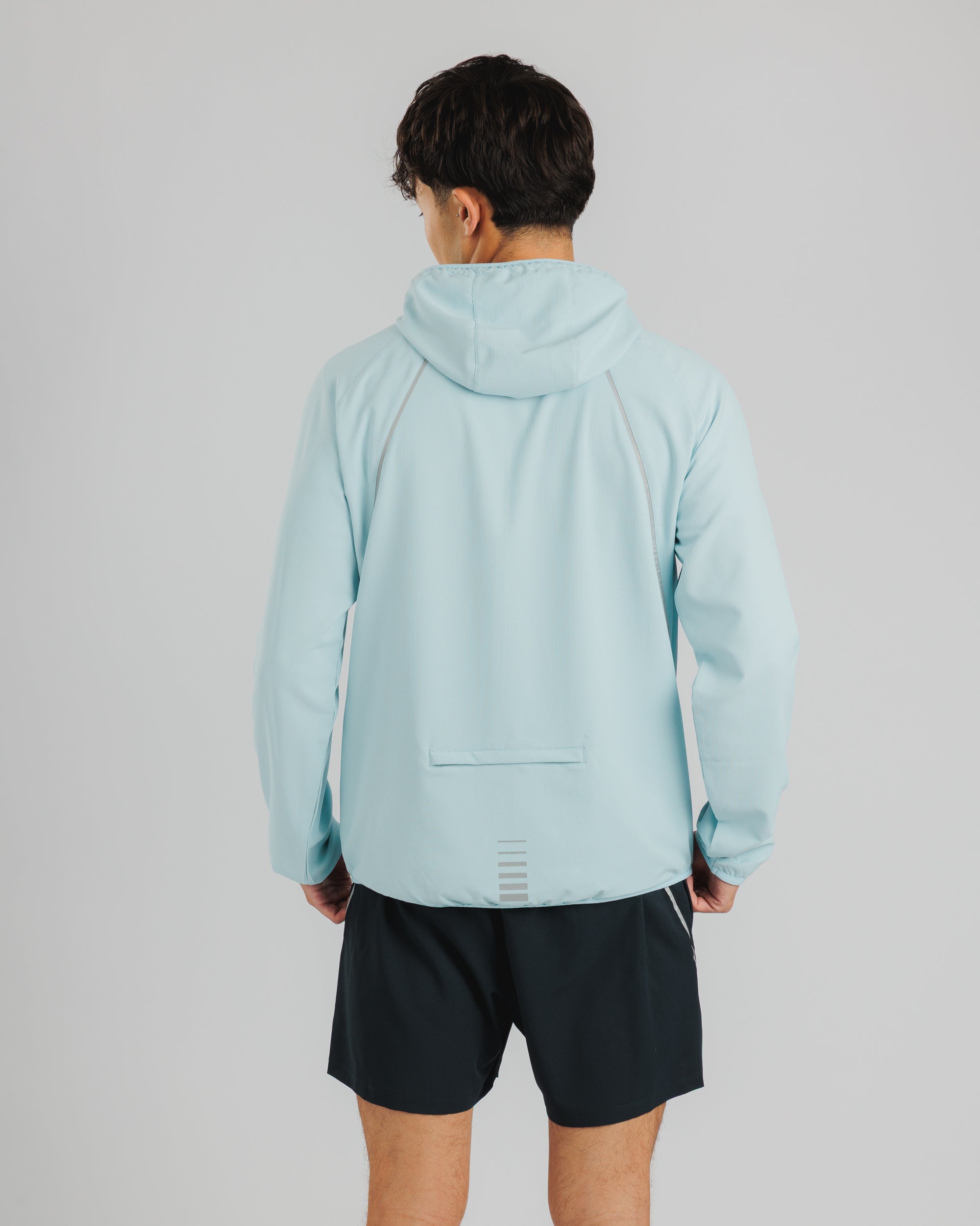 Pursuit Running Jacket - Sky Mist