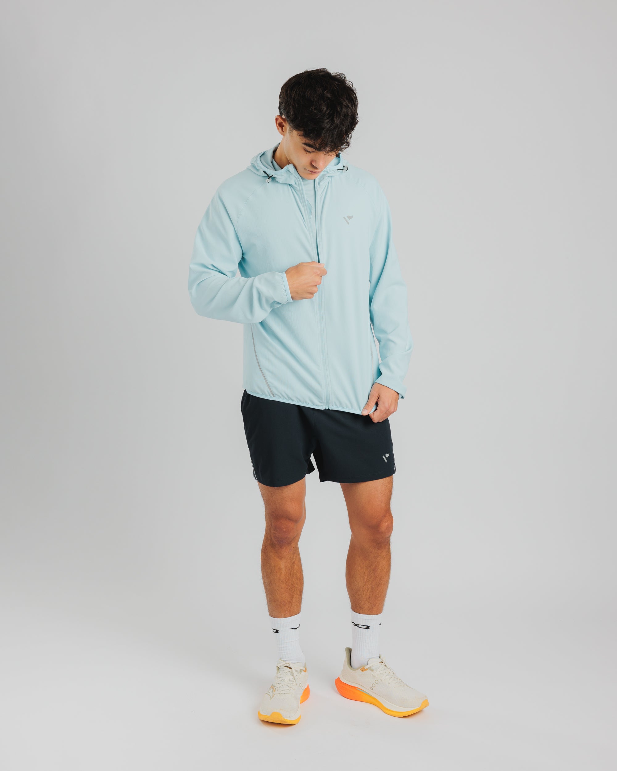 Pursuit Running Jacket - Sky Mist
