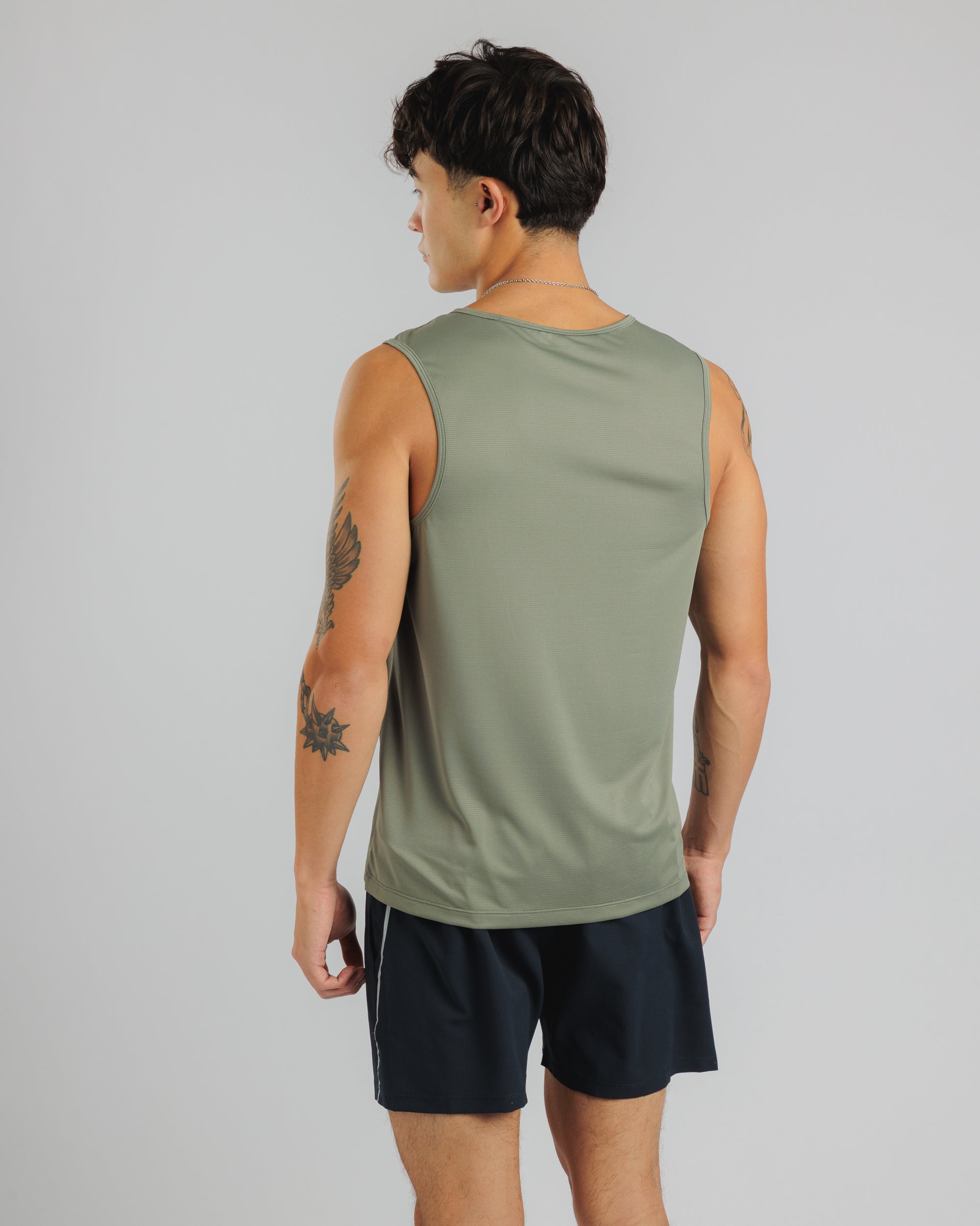 Breakaway Vest - Pale Olive