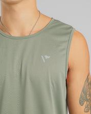 Breakaway Vest - Pale Olive