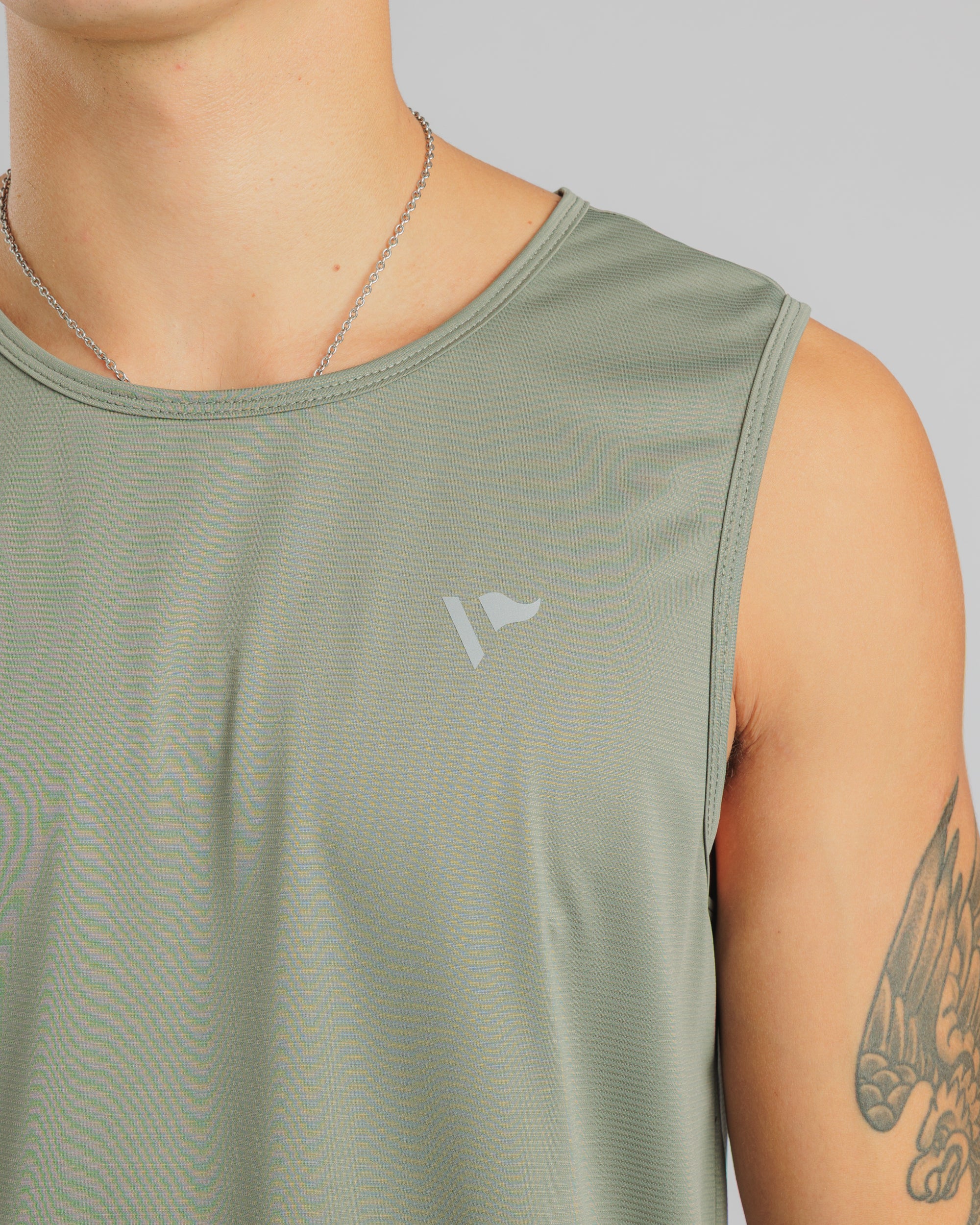 Breakaway Vest - Pale Olive