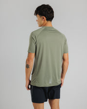 Tempo S/S Tee - Pale Olive