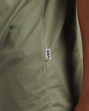 Tempo S/S Tee - Pale Olive