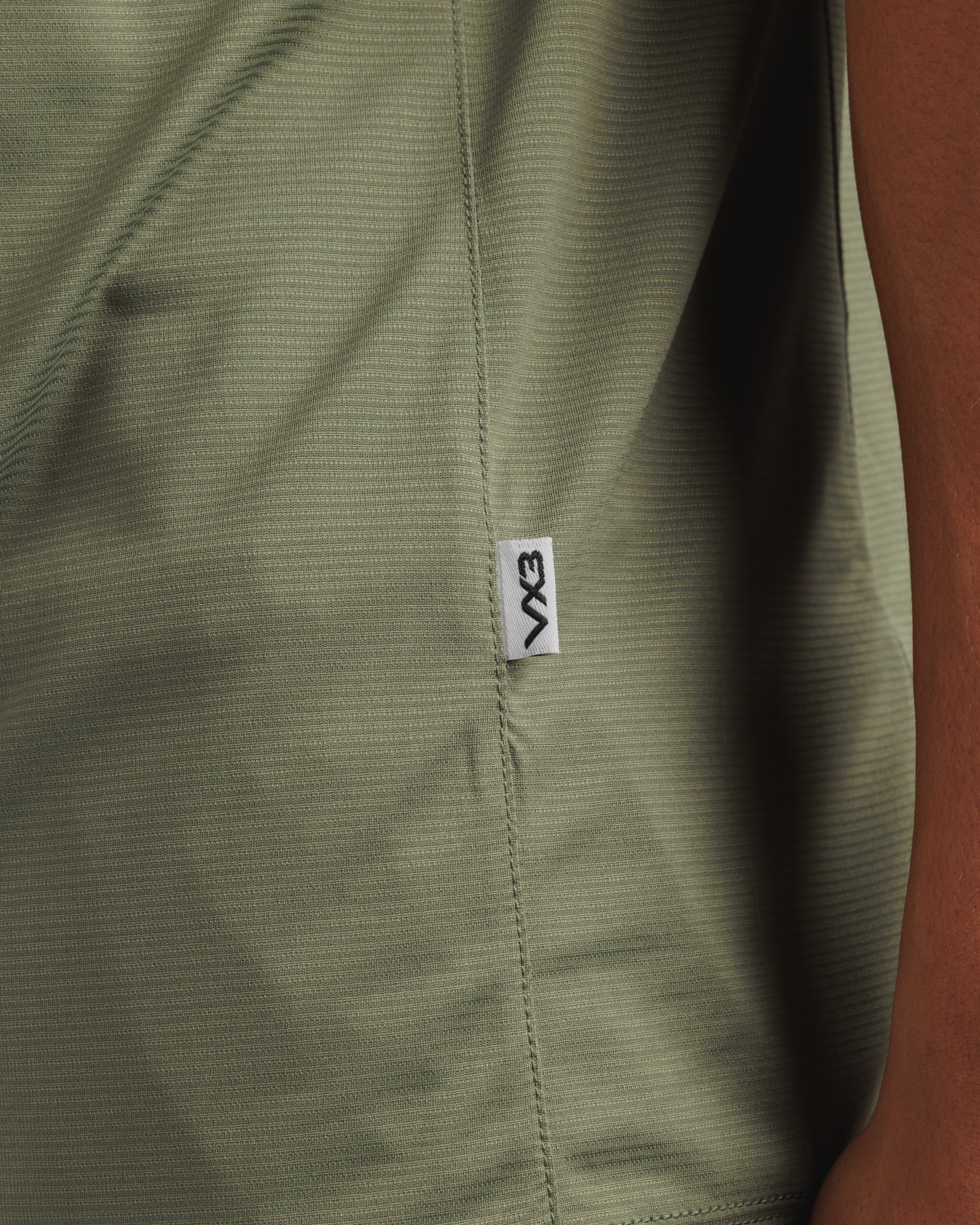 Tempo S/S Tee - Pale Olive