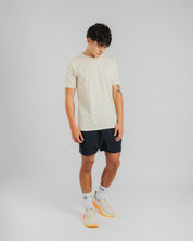 Drift S/S Cotton Tee - Chalk White