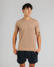 Drift S/S Cotton Tee - Driftwood