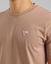 Drift S/S Cotton Tee - Driftwood