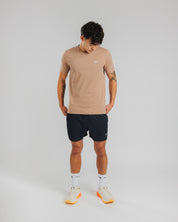 Drift S/S Cotton Tee - Driftwood